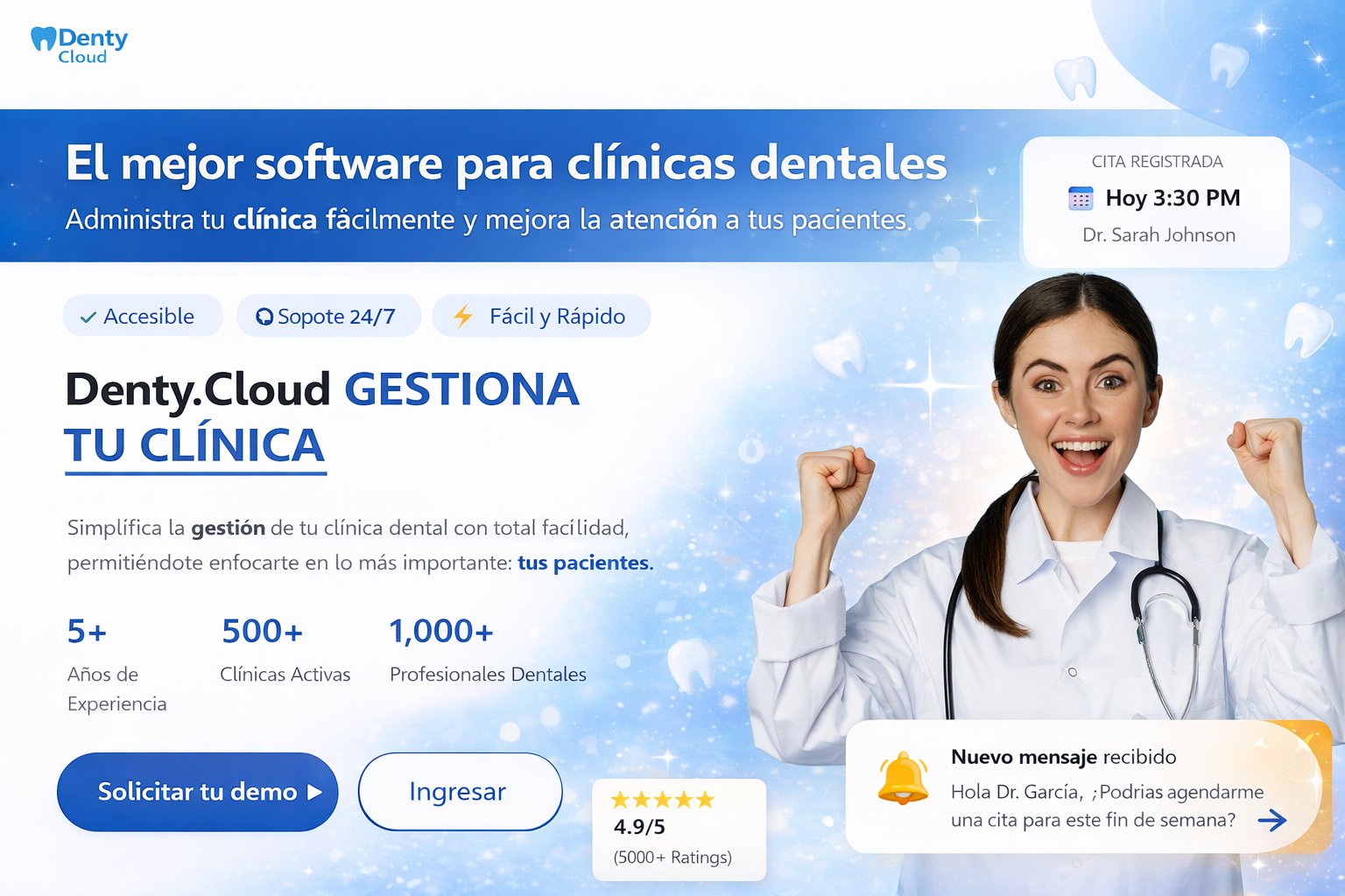 Denty - Software para dentistas